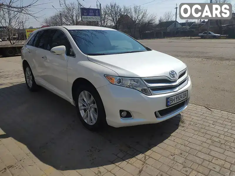 Позашляховик / Кросовер Toyota Venza 2014 2.7 л. Типтронік обл. Одеська, Одеса - Фото 1/21