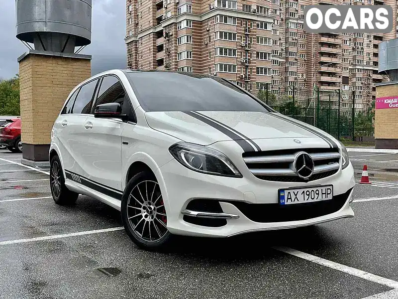 Хетчбек Mercedes-Benz B-Class 2014 null_content л. Автомат обл. Харківська, Харків - Фото 1/21