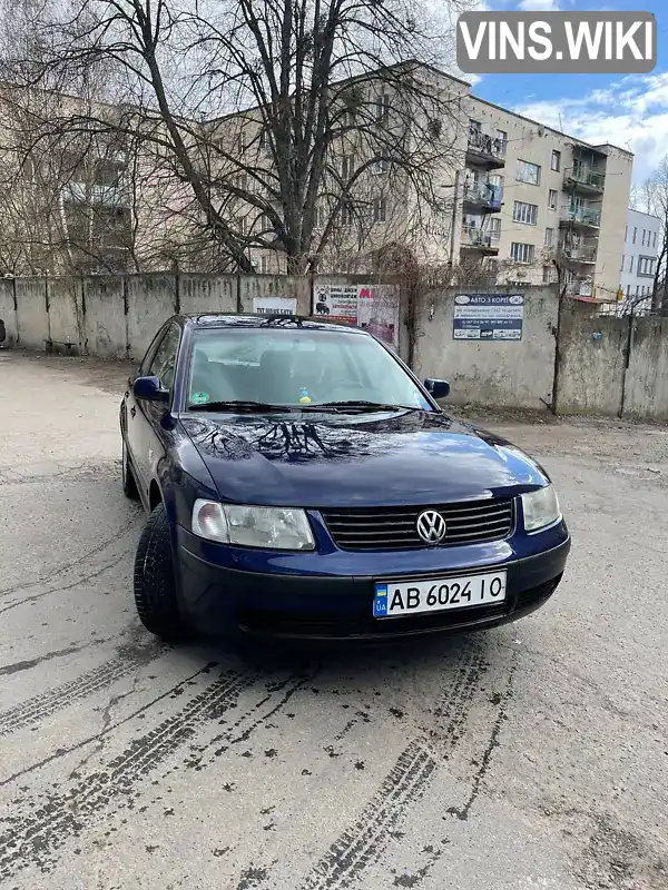 Седан Volkswagen Passat 1999 1.6 л. Ручна / Механіка обл. Вінницька, Вінниця - Фото 1/21