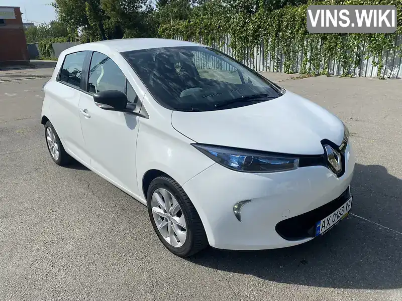 Хетчбек Renault Zoe 2019 null_content л. Автомат обл. Харківська, Харків - Фото 1/21