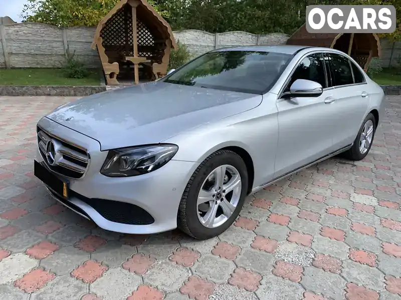 Седан Mercedes-Benz E-Class 2017 2 л. Автомат обл. Житомирська, Бердичів - Фото 1/21