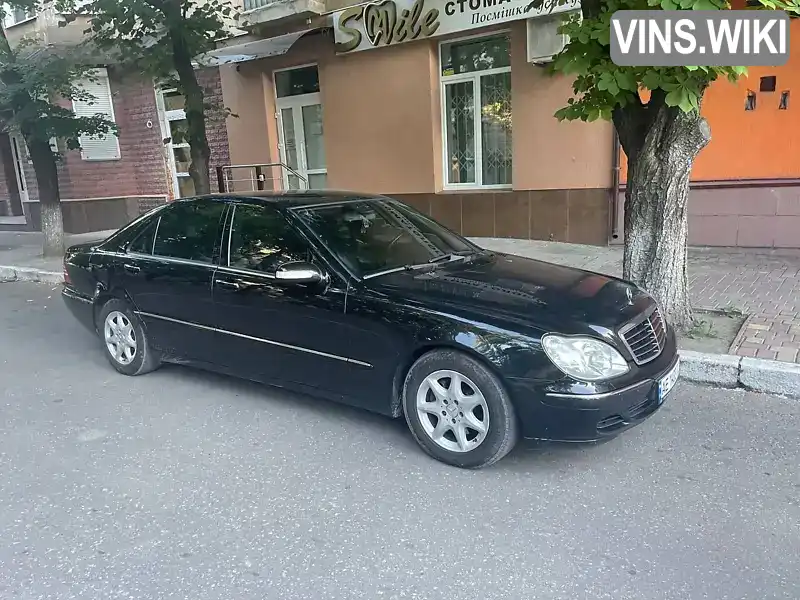 Седан Mercedes-Benz S-Class 2005 3.7 л. Автомат обл. Київська, Київ - Фото 1/21