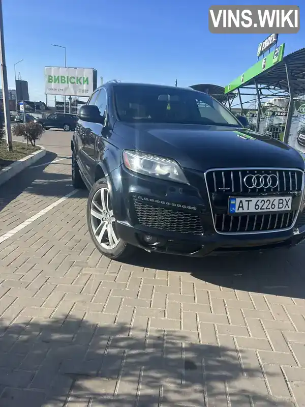 Позашляховик / Кросовер Audi Q7 2010 3 л. Автомат обл. Івано-Франківська, Івано-Франківськ - Фото 1/21