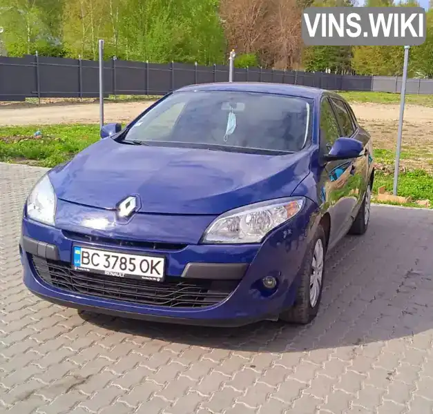 Універсал Renault Megane 2011 1.5 л. Ручна / Механіка обл. Львівська, Трускавець - Фото 1/15