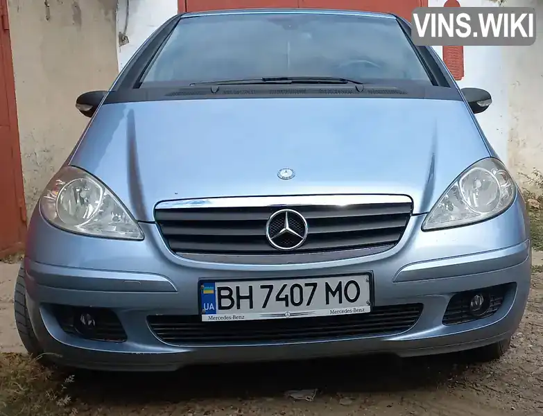 Хетчбек Mercedes-Benz A-Class 2007 2 л. Автомат обл. Одеська, Роздільна - Фото 1/5