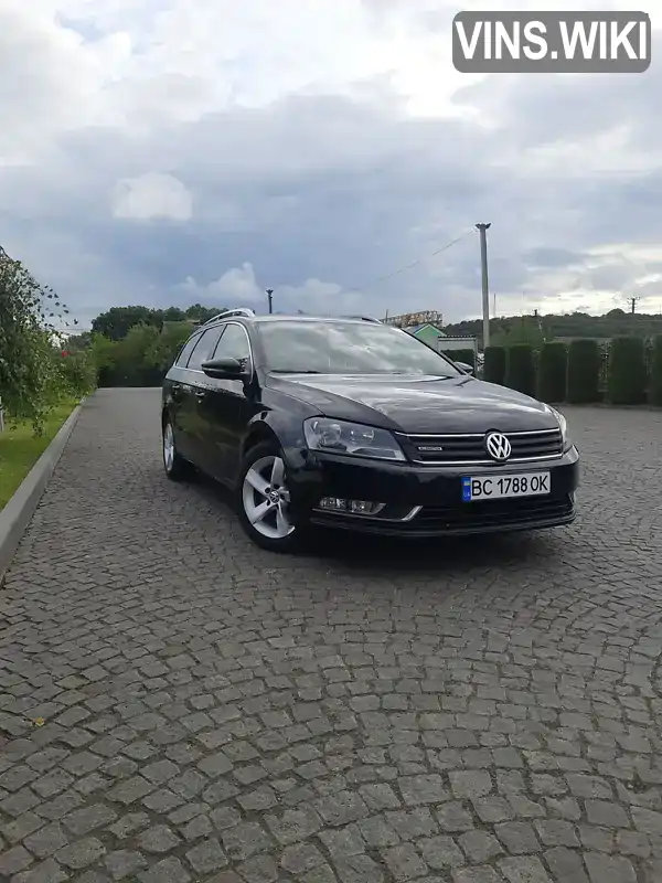 Універсал Volkswagen Passat 2013 1.6 л. Ручна / Механіка обл. Львівська, Жовква - Фото 1/21