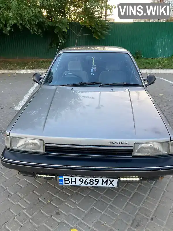 Седан Toyota Carina 1984 1.5 л. Автомат обл. Одесская, Одесса - Фото 1/14