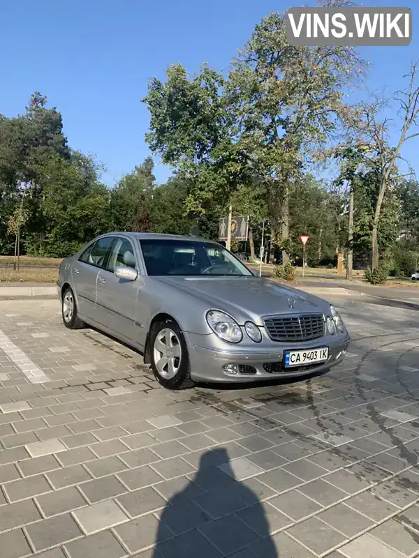 Седан Mercedes-Benz E-Class 2004 1.8 л. Автомат обл. Черкасская, Корсунь-Шевченковский - Фото 1/11