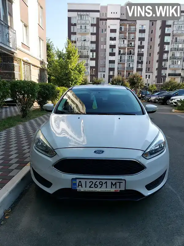 Седан Ford Focus 2017 2 л. Автомат обл. Київська, Буча - Фото 1/8