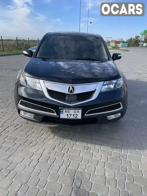 Позашляховик / Кросовер Acura MDX 2012 3.7 л. Автомат обл. Дніпропетровська, Новомосковськ - Фото 1/21