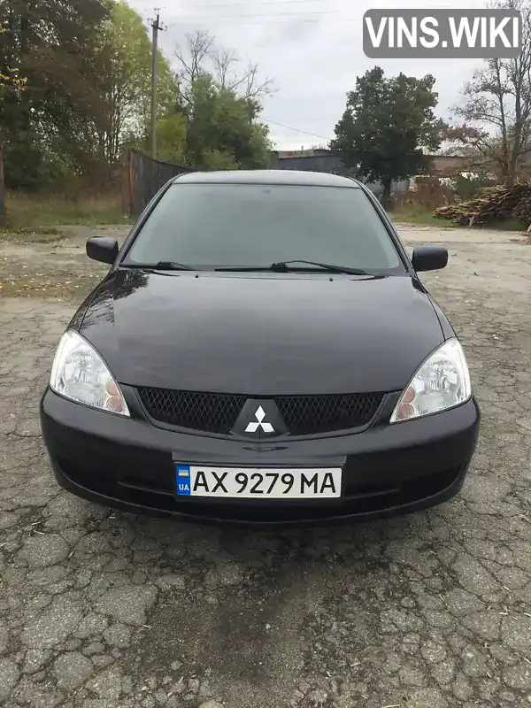 Седан Mitsubishi Lancer 2007 1.6 л. Ручна / Механіка обл. Житомирська, Радомишль - Фото 1/13