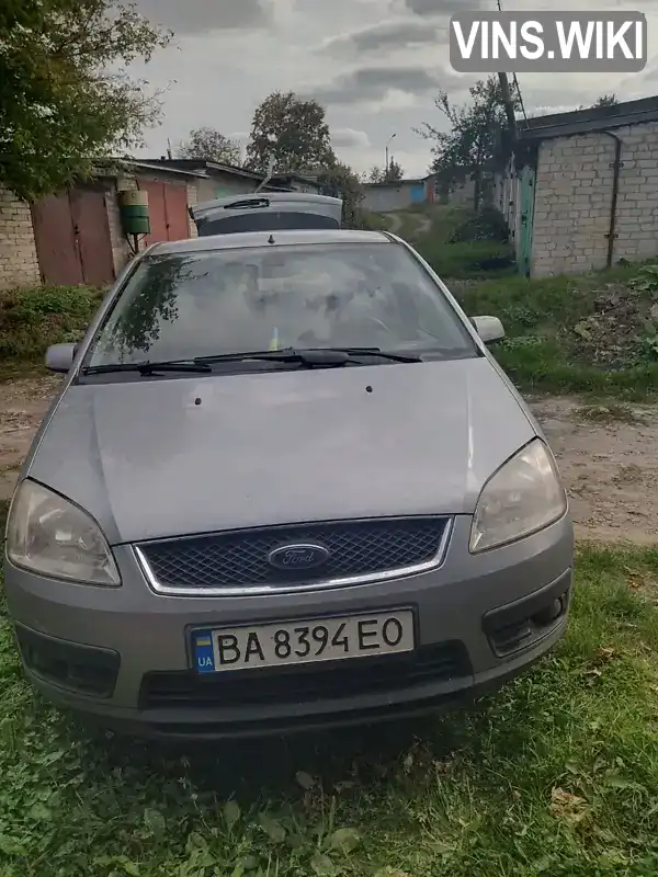 Універсал Ford Focus C-Max 2003 1.8 л. Ручна / Механіка обл. Кіровоградська, Кропивницький (Кіровоград) - Фото 1/16