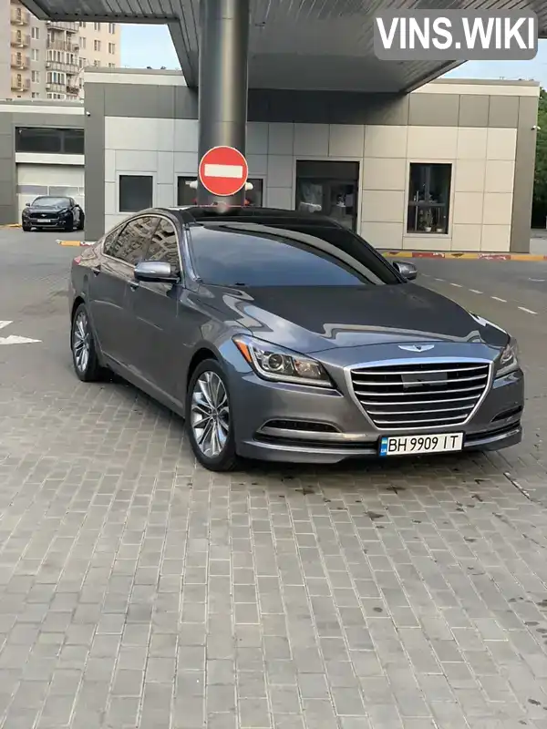 Седан Hyundai Genesis 2015 3.8 л. Типтроник обл. Одесская, Одесса - Фото 1/11