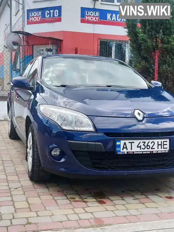 Універсал Renault Megane 2010 1.5 л. Ручна / Механіка обл. Івано-Франківська, Бурштин - Фото 1/21