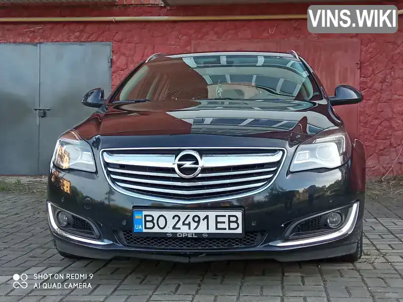 Универсал Opel Insignia 2014 2 л. Ручная / Механика обл. Тернопольская, Чортков - Фото 1/21