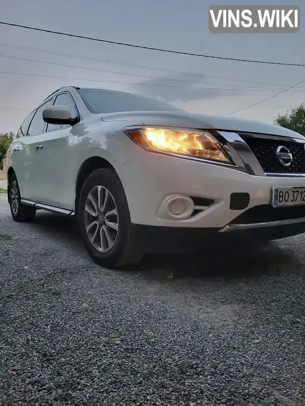 Позашляховик / Кросовер Nissan Pathfinder 2015 3.5 л. Варіатор обл. Тернопільська, Чортків - Фото 1/18