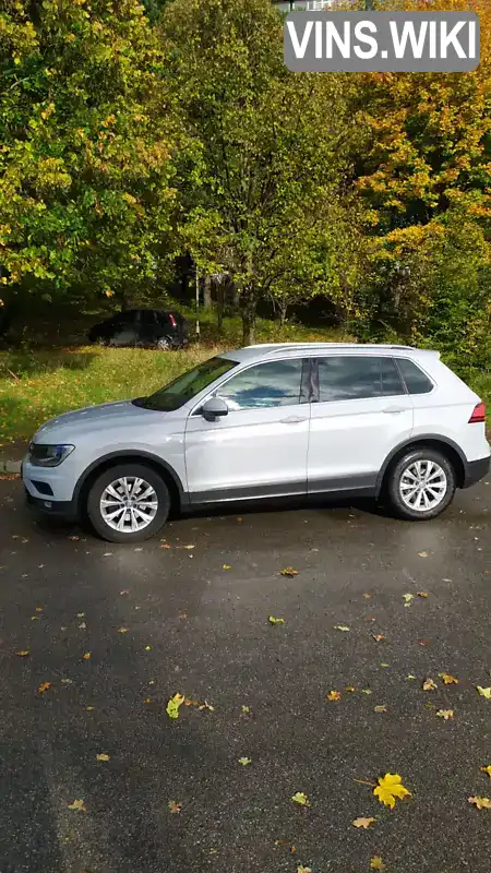 Позашляховик / Кросовер Volkswagen Tiguan 2018 2 л. Робот обл. Львівська, Трускавець - Фото 1/21