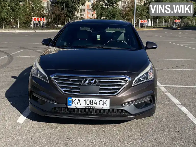 Седан Hyundai Sonata 2015 2 л. Автомат обл. Київська, Київ - Фото 1/21