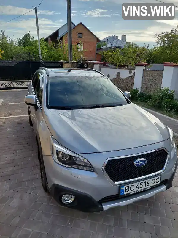 Універсал Subaru Outback 2017 2 л. Автомат обл. Львівська, Львів - Фото 1/20