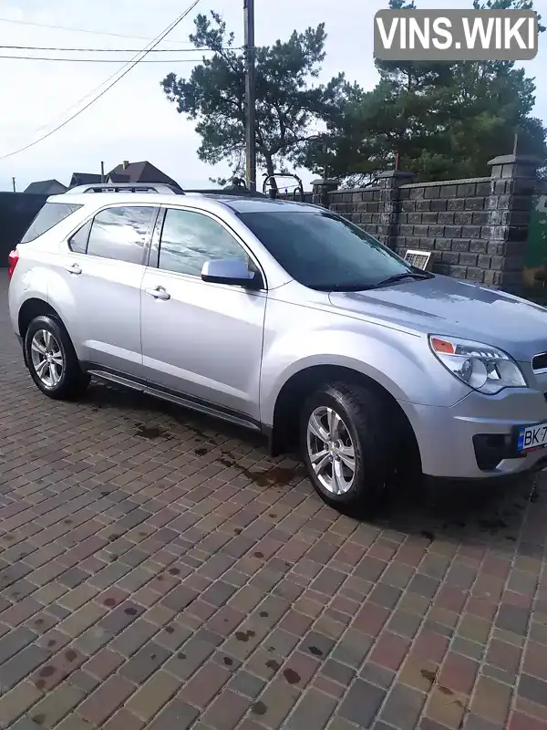 Позашляховик / Кросовер Chevrolet Equinox 2015 2.4 л. Автомат обл. Рівненська, Володимирець - Фото 1/10