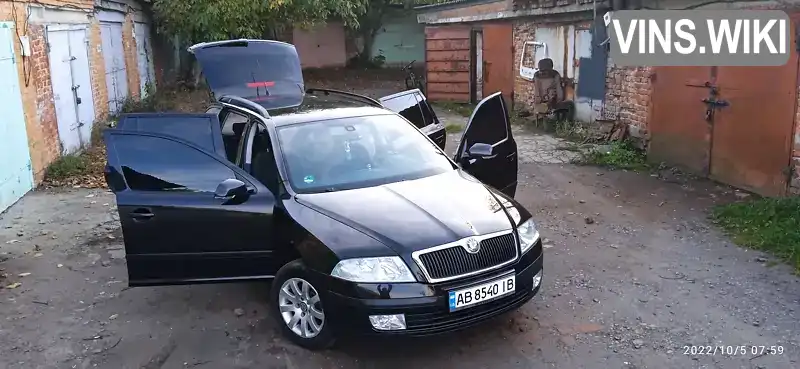 Універсал Skoda Octavia 2007 1.9 л. Автомат обл. Вінницька, Бар - Фото 1/12