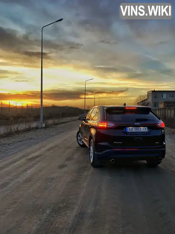 Позашляховик / Кросовер Ford Edge 2017 2 л. Автомат обл. Вінницька, Вінниця - Фото 1/21