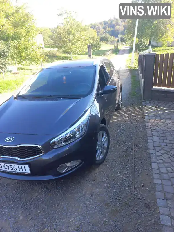 Універсал Kia Ceed 2013 1.6 л. Ручна / Механіка обл. Закарпатська, Іршава - Фото 1/21