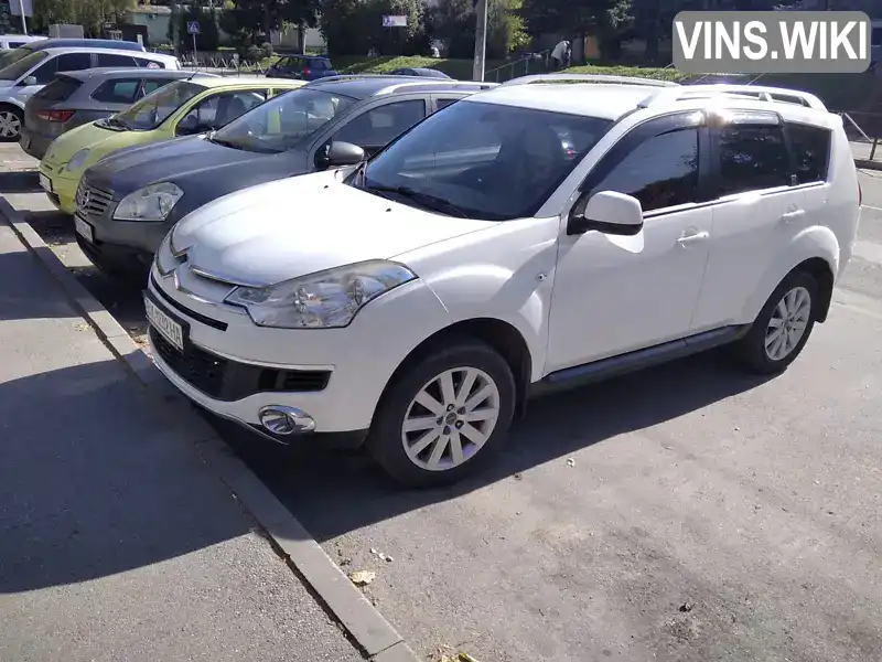 Внедорожник / Кроссовер Citroen C-Crosser 2010 2.4 л. Вариатор обл. Хмельницкая, Хмельницкий - Фото 1/20