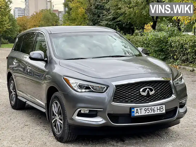 Позашляховик / Кросовер Infiniti QX60 2017 3.5 л. Автомат обл. Івано-Франківська, Івано-Франківськ - Фото 1/13