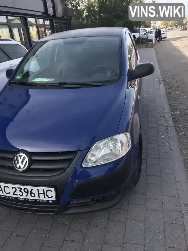 WVWZZZ5ZZ64097664 Volkswagen Fox 2006 Хэтчбек 1.4 л. Фото 1