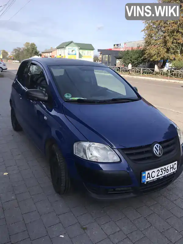 WVWZZZ5ZZ64097664 Volkswagen Fox 2006 Хэтчбек 1.4 л. Фото 2