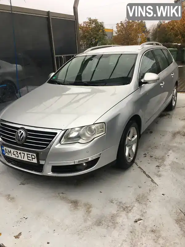 Універсал Volkswagen Passat 2005 2 л. Ручна / Механіка обл. Житомирська, Житомир - Фото 1/21