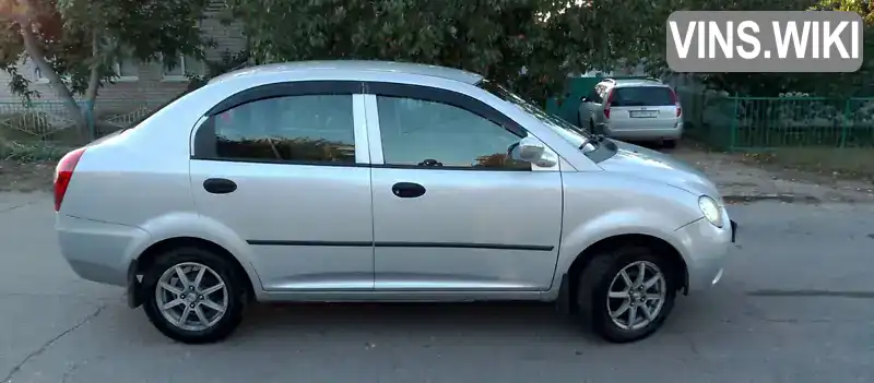 Ліфтбек Chery Jaggi 2007 1.3 л. Ручна / Механіка обл. Миколаївська, Миколаїв - Фото 1/12