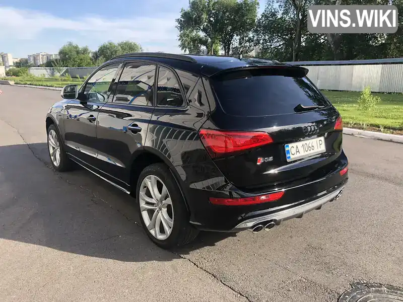 Позашляховик / Кросовер Audi SQ5 2014 3 л. Автомат обл. Черкаська, Умань - Фото 1/21