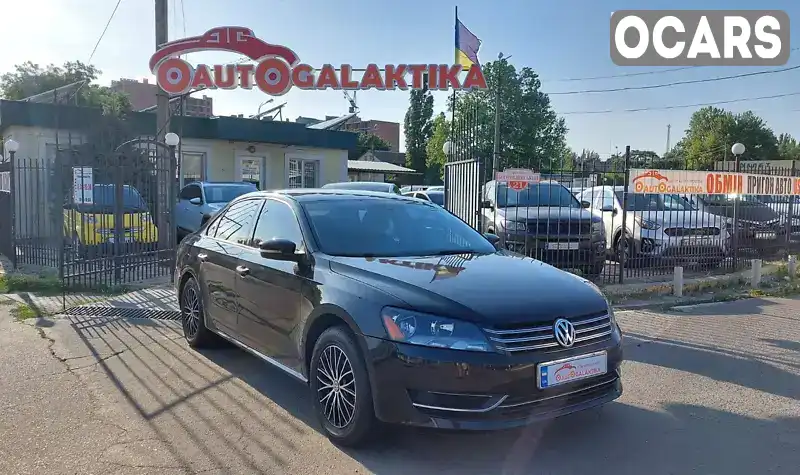 1VWAS7A3XFC017053 Volkswagen Passat 2014 Седан 1.8 л. Фото 1