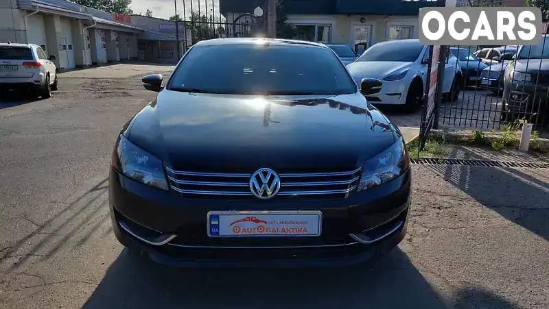 1VWAS7A3XFC017053 Volkswagen Passat 2014 Седан 1.8 л. Фото 2