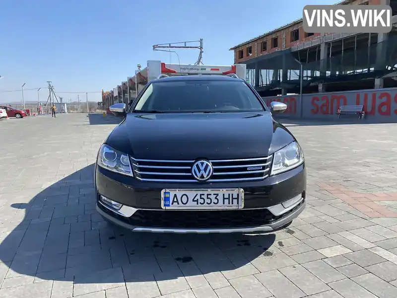 Універсал Volkswagen Passat Alltrack 2014 2 л. Робот обл. Закарпатська, Хуст - Фото 1/18