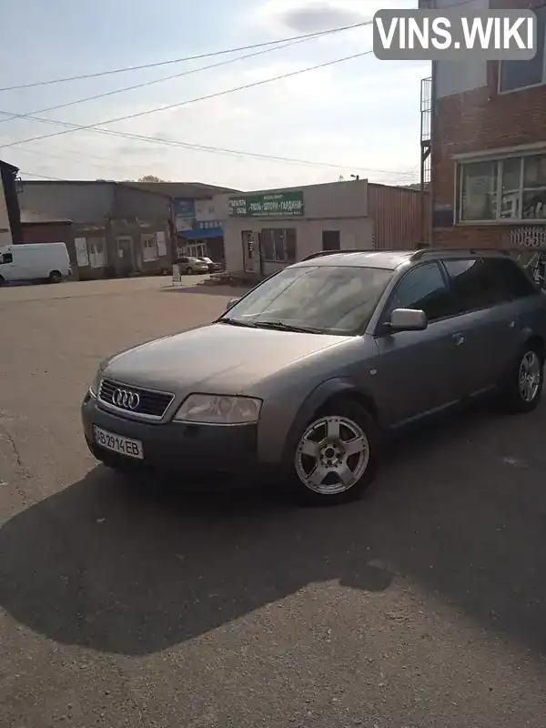 Універсал Audi A6 Allroad 2001 2.5 л. Варіатор обл. Вінницька, Жмеринка - Фото 1/18