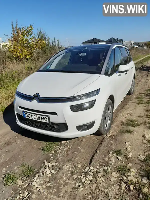 Універсал Citroen C4 Picasso 2015 1.6 л. Ручна / Механіка обл. Тернопільська, Тернопіль - Фото 1/10