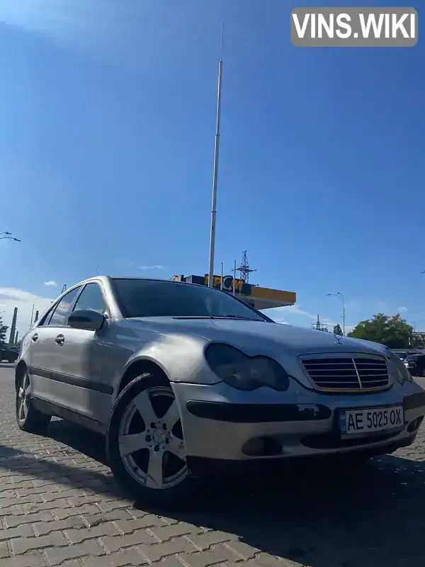 Седан Mercedes-Benz C-Class 2000 2 л. Ручна / Механіка обл. Дніпропетровська, Дніпро (Дніпропетровськ) - Фото 1/11