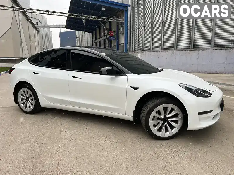 Седан Tesla Model 3 2021 null_content л. Автомат обл. Івано-Франківська, Івано-Франківськ - Фото 1/21