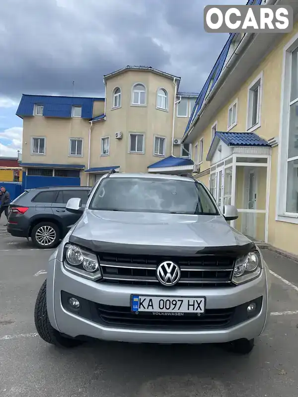 Пикап Volkswagen Amarok 2016 2 л. Автомат обл. Киевская, Киев - Фото 1/21