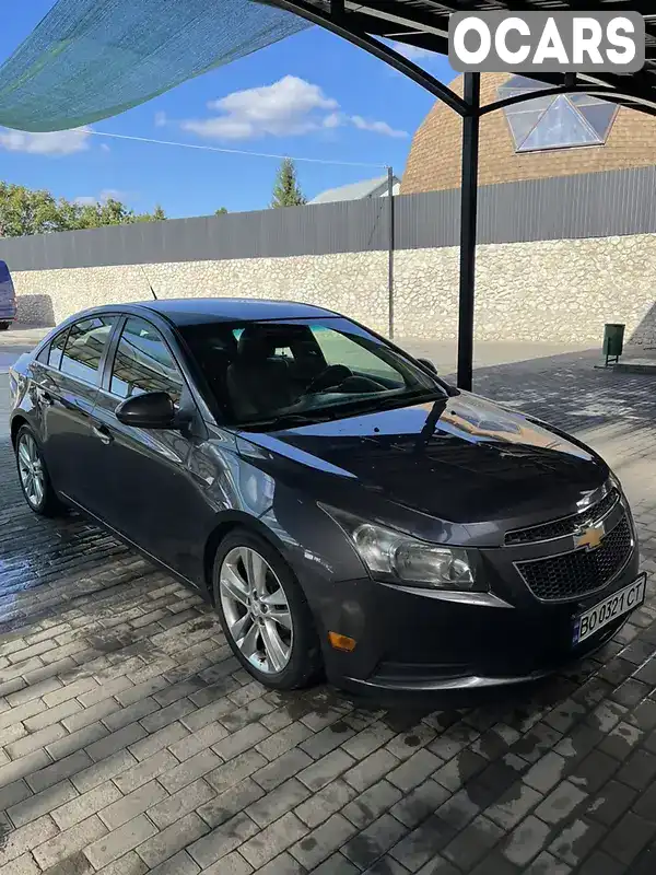 Седан Chevrolet Cruze 2011 1.4 л. Автомат обл. Тернопольская, Тернополь - Фото 1/18