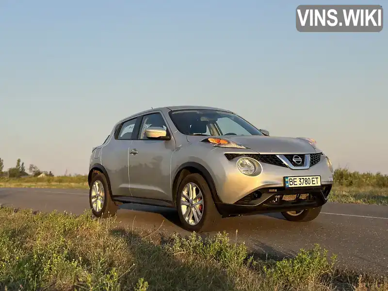 Позашляховик / Кросовер Nissan Juke 2017 1.62 л. Варіатор обл. Миколаївська, Миколаїв - Фото 1/21