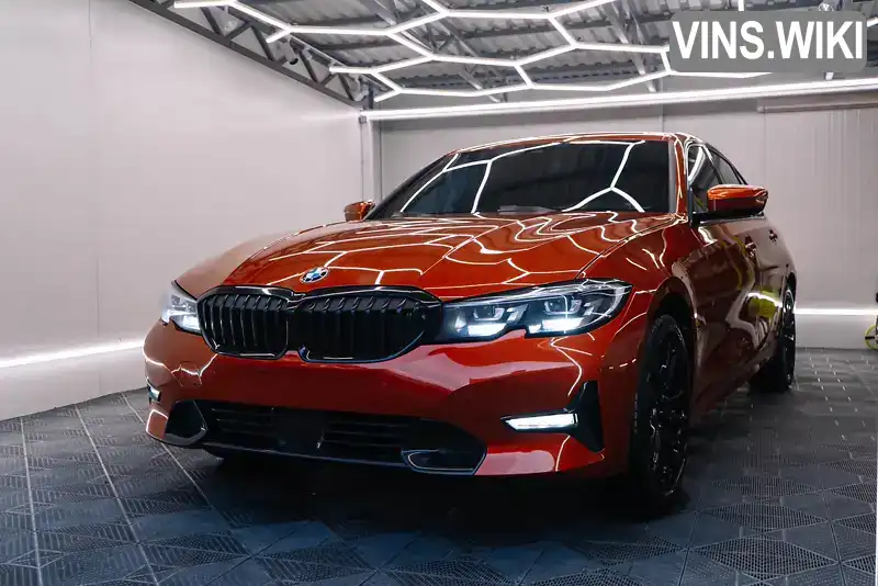 Седан BMW 3 Series 2019 2 л. Автомат обл. Закарпатская, Ужгород - Фото 1/21