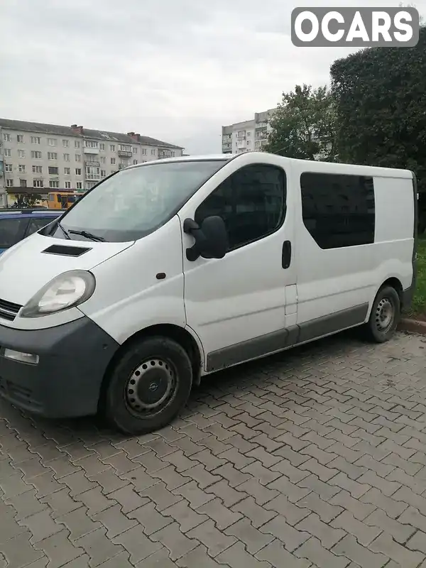 W0LF7ABA52V604088 Opel Vivaro 2002 Мінівен 1.9 л. Фото 6