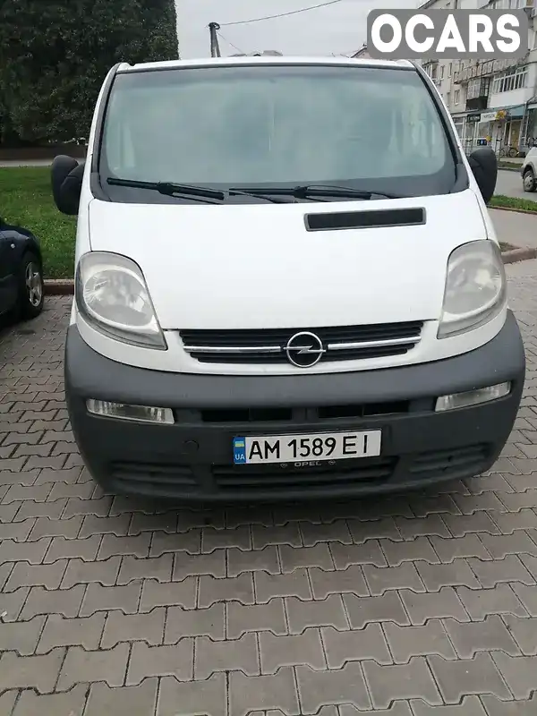 W0LF7ABA52V604088 Opel Vivaro 2002 Мінівен 1.9 л. Фото 7