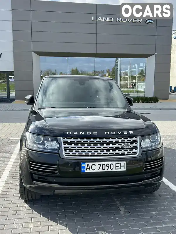 Позашляховик / Кросовер Land Rover Range Rover 2013 4.4 л. Автомат обл. Волинська, Луцьк - Фото 1/21