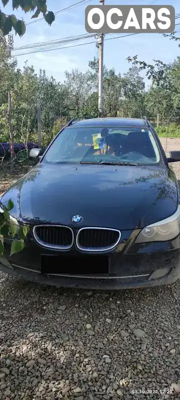 Універсал BMW 5 Series 2008 2 л. Ручна / Механіка обл. Закарпатська, Виноградів - Фото 1/16