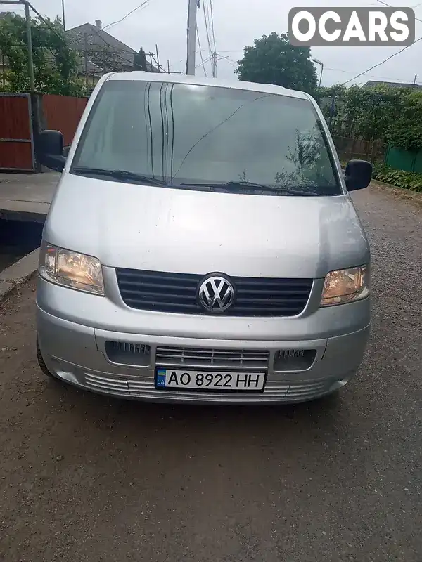 Мінівен Volkswagen Caravelle 2008 2.5 л. Ручна / Механіка обл. Закарпатська, Ужгород - Фото 1/11